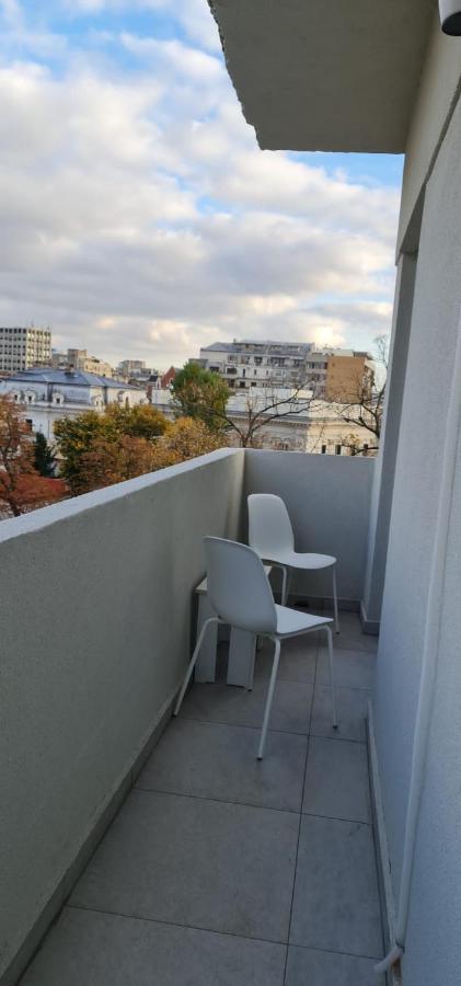 Gca Apart Victoriei Boekarest Buitenkant foto
